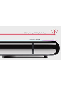 Miếng Dán Cường Lực MIPOW KINGBULL 3D Dành Cho iPhone Xr, X- Xs, Xs Max_Hàng Chính Hãng 