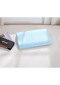 Gối cao su chống đau cột sống - Gối cao su dành cho người hay ngủ ngáy mỏi cổ vai gáy – Hàng chính hãng