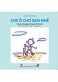 Ehon - Mọt Sách Mogu - Che Ô Cho Bạn Nhé