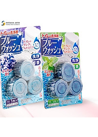 Set 03 viên thả bồn cầu diệt khuẩn - Hàng Nội Địa Nhật Bản