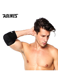 Đai Bảo Vệ Hỗ Trợ Khủy Tay, Cánh Tay Thể Thao Breathable Sport Elbow Support AOLIKES YE-7948 - Hàng Chính Hãng