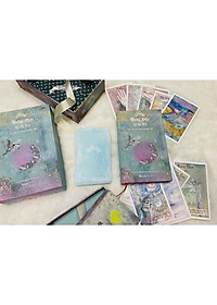 Boxset Bộ Bài Tarot Và Sách Hướng Dẫn - Thông Điệp Từ Vũ Trụ