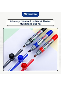 Hộp 10 Bút Lông Dầu Thiên Long PM-09