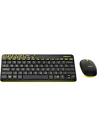 Combo chuột và bàn phím không dây Logitech MK240 - Hàng chính hãng