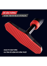 Thanh xà đơn gắn cửa, xà đơn treo tường Thước Thăng Bằng, chịu lực 200kg, chốt khóa an toàn chông trượt tập luyện tại nhà TP201PU