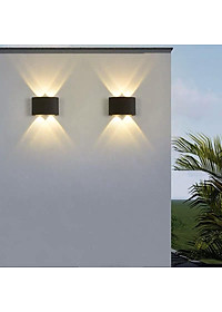 ĐÈN TƯỜNG 4 MẮT HẮT 2 ĐẦU - ĐÈN TƯỜNG NGOÀI TRỜI, TRONG NHÀ