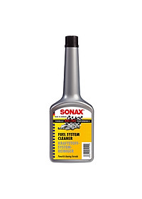 Phụ gia xăng cho ô tô Sonax 515100 250ml - tặng 1 khăn 3M màu ngẫu nhiên - làm sạch hệ thống xăng, tẩy sạch carton, kim phun, đầu xi lanh, tiết kiệm nhiên liệu