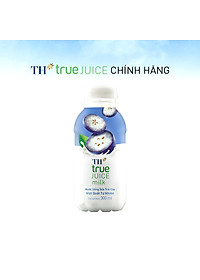 Thùng 24 chai nước uống sữa trái cây TH true JUICE MILK việt quất tự nhiên 300 ml (300 ml x 24)