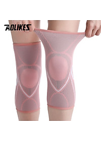 Bó Gối Thể Thao AOLIKES 7728 - Hỗ Trợ Khớp Gối, Giảm Đau Khi Chạy Bộ, Đạp Xe, Tập Gym