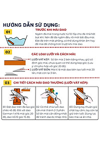 Đá mài dao Naniwa Nhật Bản cao cấp đủ các độ mịn