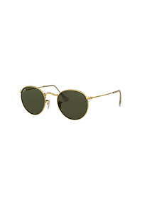 Mắt Kính Ray-Ban Round Metal - RB3447 001 -Sunglasses