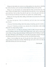 Toán Học Cao Cấp, Tập 1: Đại Số Và Hình Học Giải Tích (Tái bản lần thứ tư, năm 2024)- GS.TS. Nguyễn Đình Trí (Chủ biên),  PGS. TS. Trần Việt Dũng, PGS. TS. Trần Xuân Hiển, PGS. TS. Nguyễn Xuân Hào