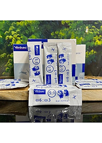 Gel Dinh Dưỡng Giúp Mượt Lông Da Và Giảm Ngứa Chó Mèo Virbac Megaderm Gói 4ml