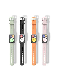Dây Đeo SILICON dành Cho Huawei Watch Fit Chất Lượng cao