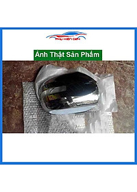Ốp gương Attrage 2015-2016-2017-2018-2019-2020-2021-2022 hở đèn mạ crom bảo vệ chống trầy xe
