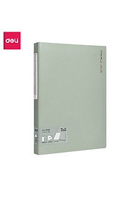 File lá A4 đựng tài liệu nhiều ngăn Nusign Deli - Tệp đựng tài liệu 30/40 lá chất liệu PP cao cấp tiện lợi nhiều màu sắc