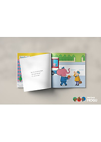 Truyện Ehon bé 1-2-3 tuổi - Bác lái xe buýt Voi