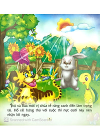 Truyện Cổ Tích Thế Giới Hay Nhất - Thỏ Và Rùa Chạy Thi (Tái Bản 2019)