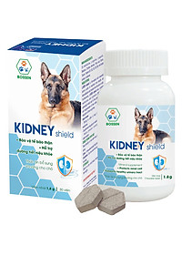 BOSSEN - KIDNEY Shield (dogs) Hỗ Trợ Chức Năng Thận cho Chó - Hộp 12 viên