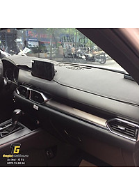 Thảm da Taplo Mazda CX8, CX-8 vân Carbon cao cấp
