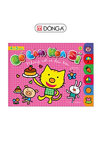 Combo 2 cuốn Bé Làm Họa Sĩ Từ 3-6 Tuổi