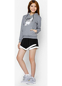 Áo khoác nữ cổ chui hoodie Phúc An