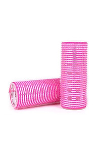 DCH320 (SẴN)Lô cuốn tóc Hàn Quốc lõi nhôm 10cm siêu to dài tự dính uốn mái dài cỡ lớn