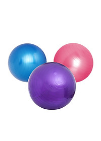 [All Size] KHÔNG KÈM BƠM BG Bóng Tập Yoga, Bóng Yoga Tròn  45cm - 55cm - 65cm - 75cm - 85cm Cỡ Đại Cao Cấp - Chính Hãng (Hàng nhập khẩu)