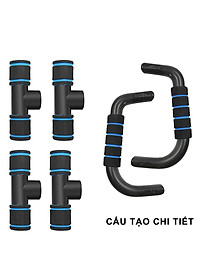 Dụng cụ hít đất chữ U, chống đẩy tập Gym Sportslink SK057