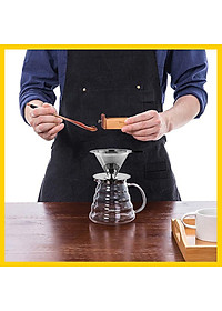 Phễu V60 Bằng Thép Hình Nón (Pour over)