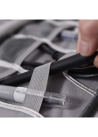 Túi Đựng Phụ Kiện Công Nghệ Chống Nước, Chống Sốc Cao Cấp – Chọn Màu - Túi Bảo Vệ Phụ Kiện Điện Thoại Máy Tính Bảng Laptop Tai Nghe Cáp Sạc Củ Sạc Pin Dự Phòng Chính Hãng Dododios