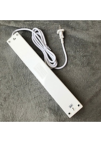 Ổ Cắm 6 Lỗ 3 Chấu Dây 5 Mét Điện Quang ĐQ ESK 5WR 63ECO - Trắng Đỏ