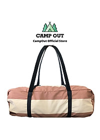 Đồ cắm trại túi lều campout đa năng để đồ dã ngoại du lịch nhanh gọn vải canvas A142