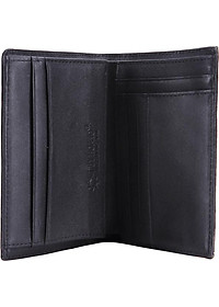 Ví Nam Huy Hoàng HT2410 (10 x 12.5 cm) - Đen