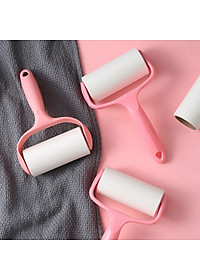 Cây Lăn Bụi Quần Áo, Ghế Sofa - Tặng Kèm 2 lõi lăn