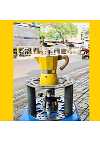 Ấm Pha Cà Phê bằng nhôm