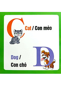 Từ Điển Hình Ảnh Cho Bé - Chữ Cái Tiếng Anh