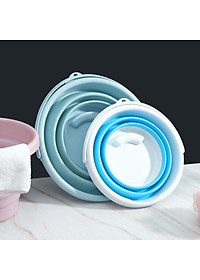 Xô nước gấp gọn 5L HENRYSA (màu ngẫu nhiên)