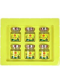 Bộ 7 hộp nước yến sào đường phèn Nhà Việt (42 hủ x 70ml) tặng thêm 3 cháo yến bổ dưỡng