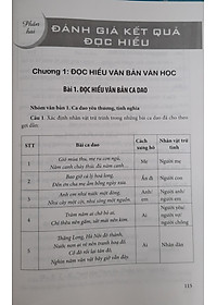 Đọc hiểu mở rộng văn bản Ngữ văn 7 Theo Chương trình Giáo dục phổ thông 2018