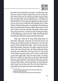 Kết Thức Cuộc Chiến 30 Năm - Thượng tướng Trần Văn Trà