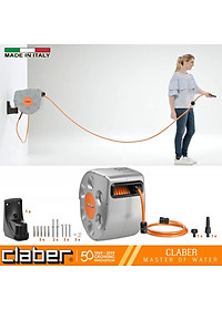 Cuộn vòi tự động thu đây 30m Claber 8697