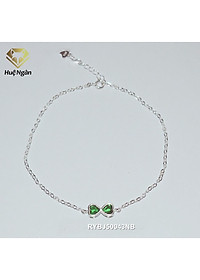 Lắc chân bạc Ý 925 Huệ Ngân - Vô cực RYBJ50043