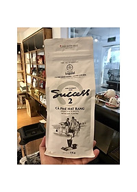 Cà Phê Hạt Mộc Trung Nguyên Legend Success 2 – Gói 1kg – Cà Phê Thể Chất Mạnh, Vị Cân Bằng