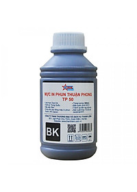 Bộ 6 Màu Mực in phun Thuận Phong TP50 (500ml) dùng cho tất cả các dòng máy in phun Epson, HP, Canon - Hàng Chính Hãng