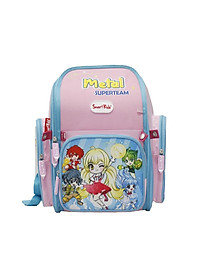 Ba lô CG Super Team-Metal B-009 Hồng