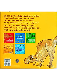 Sách Khủng Long Bạo Chúa Cao Chừng Nào?