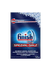 Muối rửa bát Finish hộp 1,2kg dùng cho máy rửa chén bát