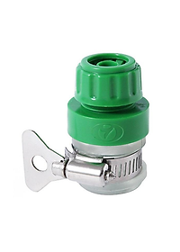 Nối nhanh ống mềm 14mm với vòi nước để tưới cây,rửa xe - Cut nối nhanh ống nước mềm 14-16mm với vòi nước NNCG