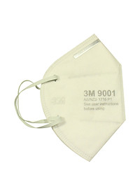 Combo 5 Khẩu Trang Chống Bụi 9001 3M - Trắng